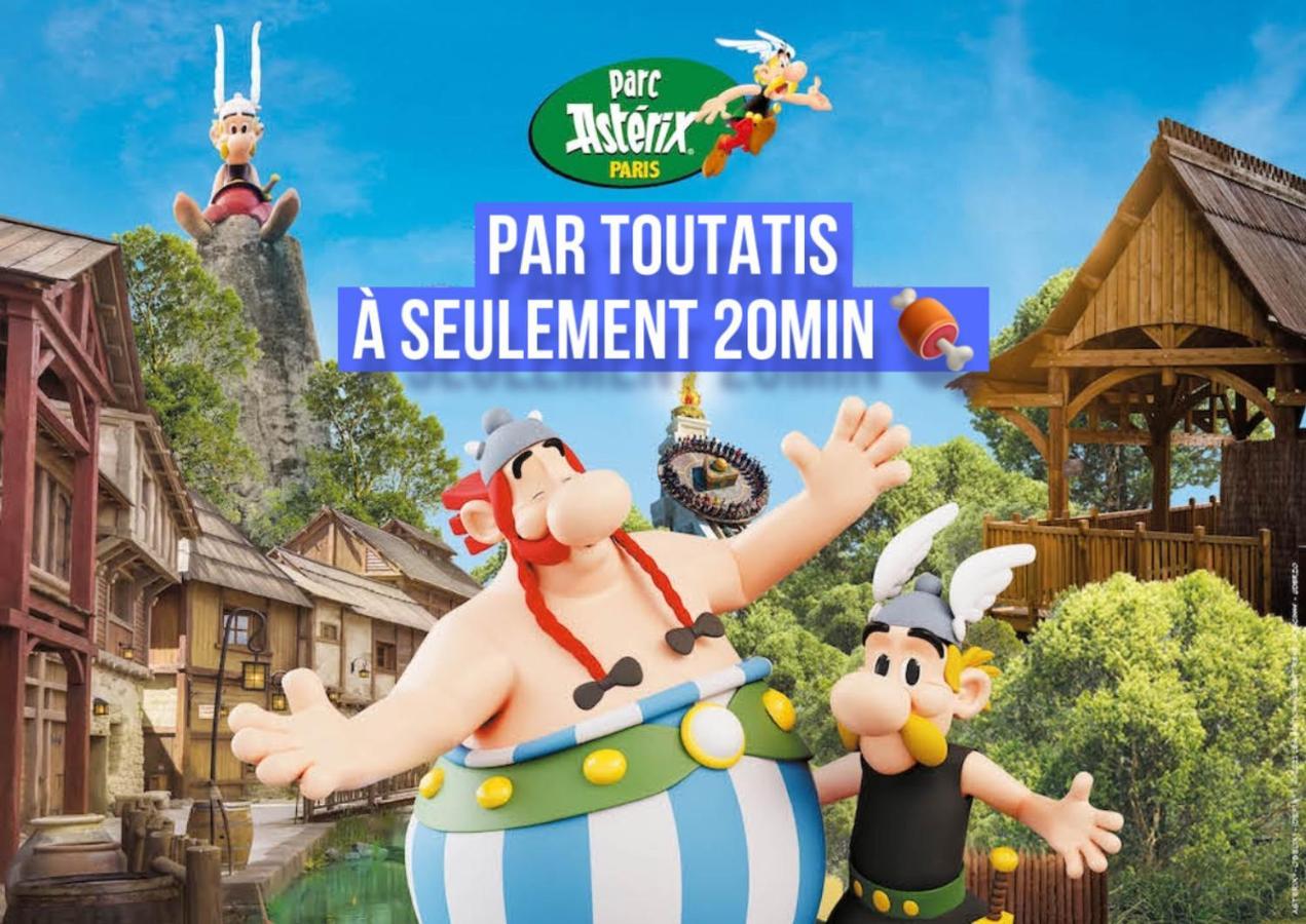 Arnouville-lès-GonesseLe Joyau Cache - Paris 2024アパートメント エクステリア 写真